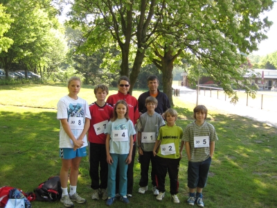 Staffellauf 2011 Mannschaft