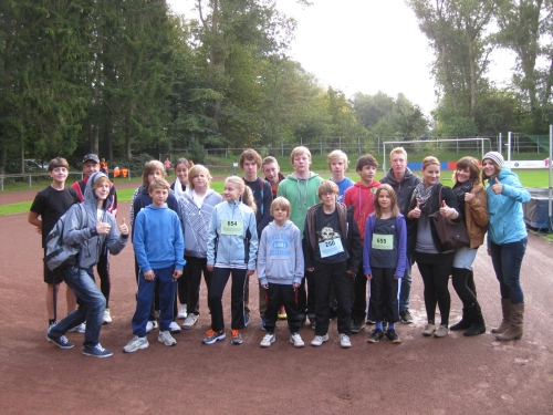 Schülercrosslauf 2011