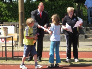 Staffellauf 2011 Siegerehrung