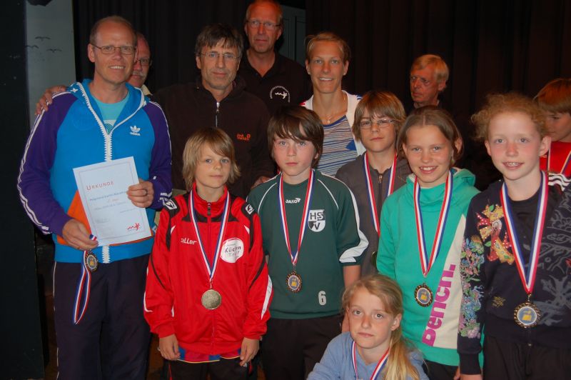 Siegerehrung Helgoland