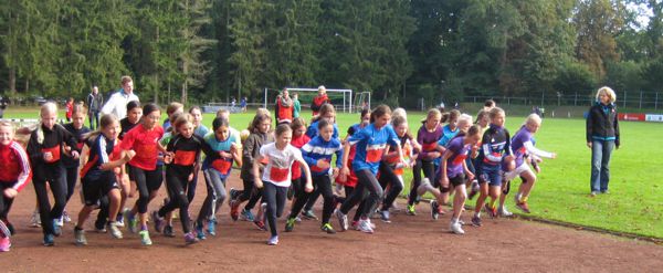 Crosslauf 2013 Start