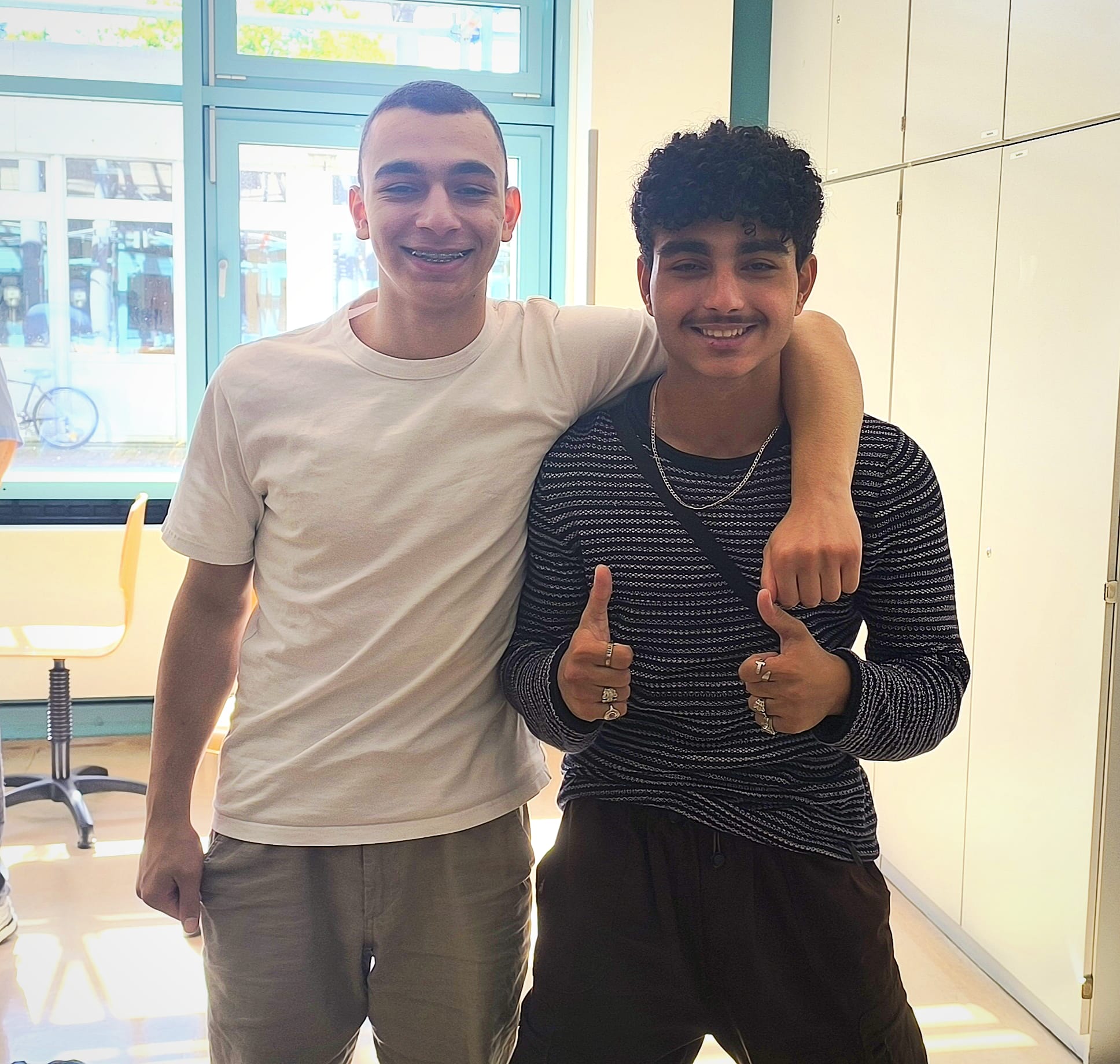 Saif und Enbiya