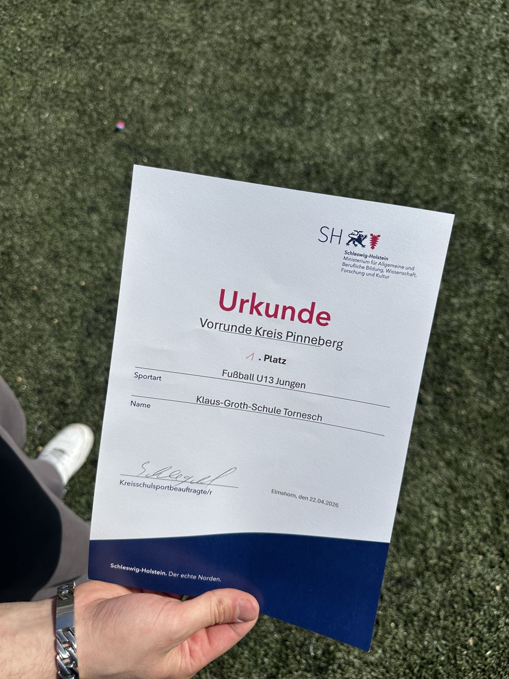 Urkunde