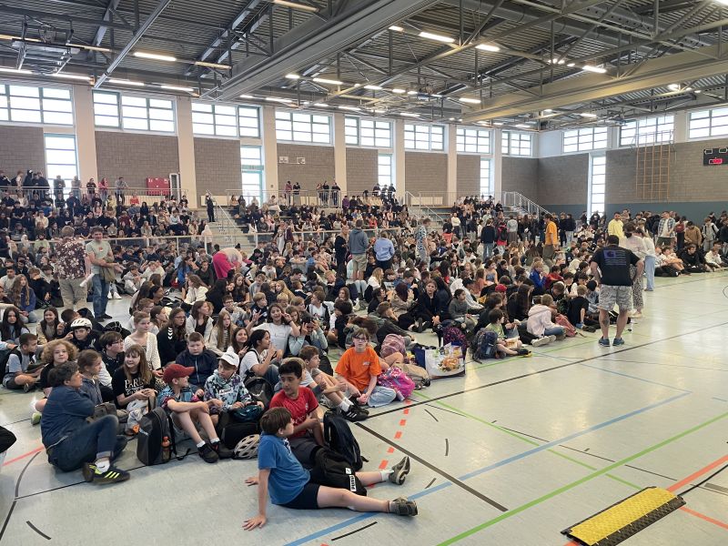 Sporthalle 1