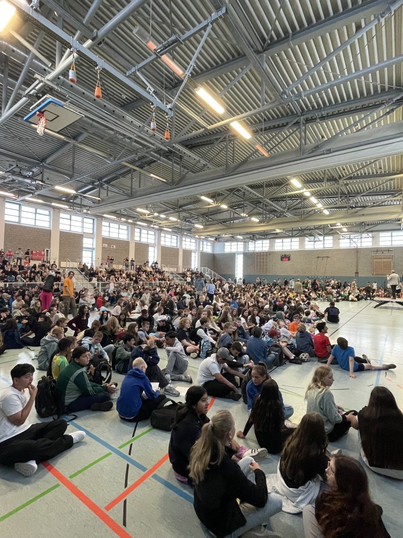 Sporthalle 3