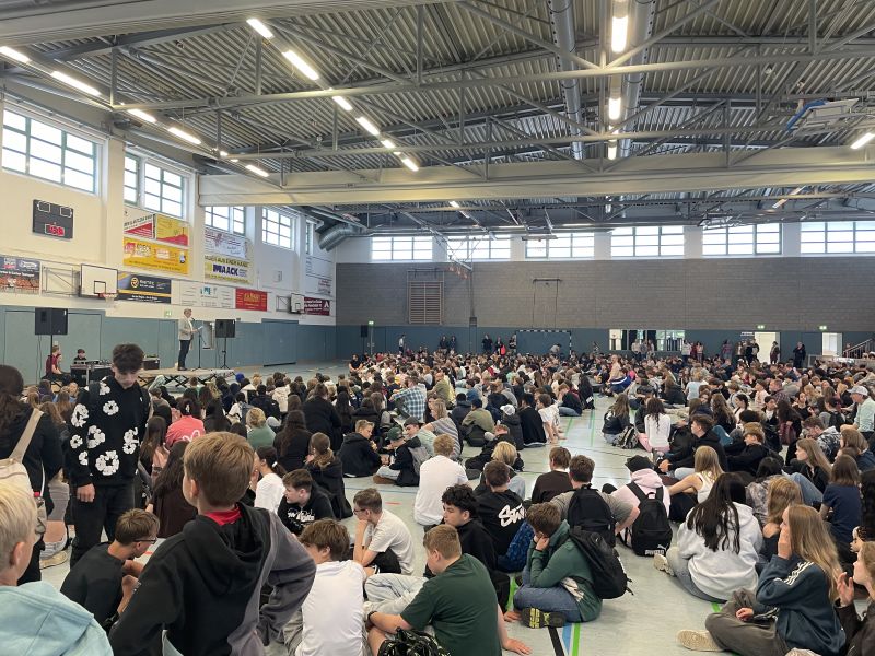 Sporthalle 2