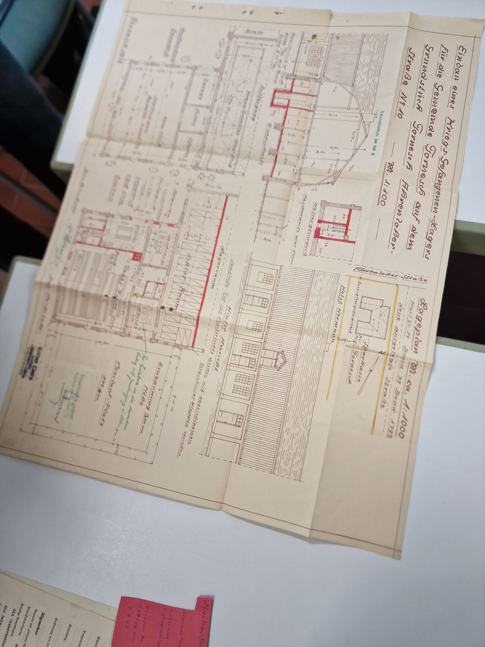 Lageplan