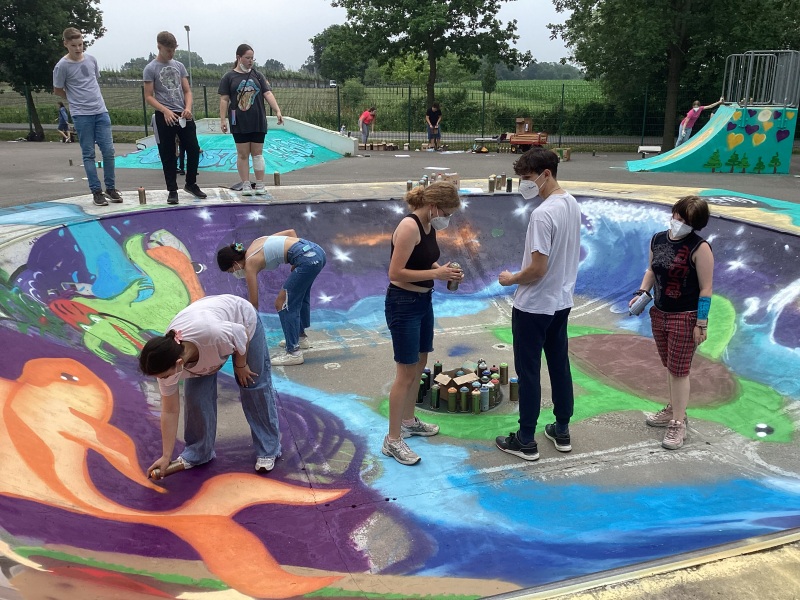 Graffiti Skatepark